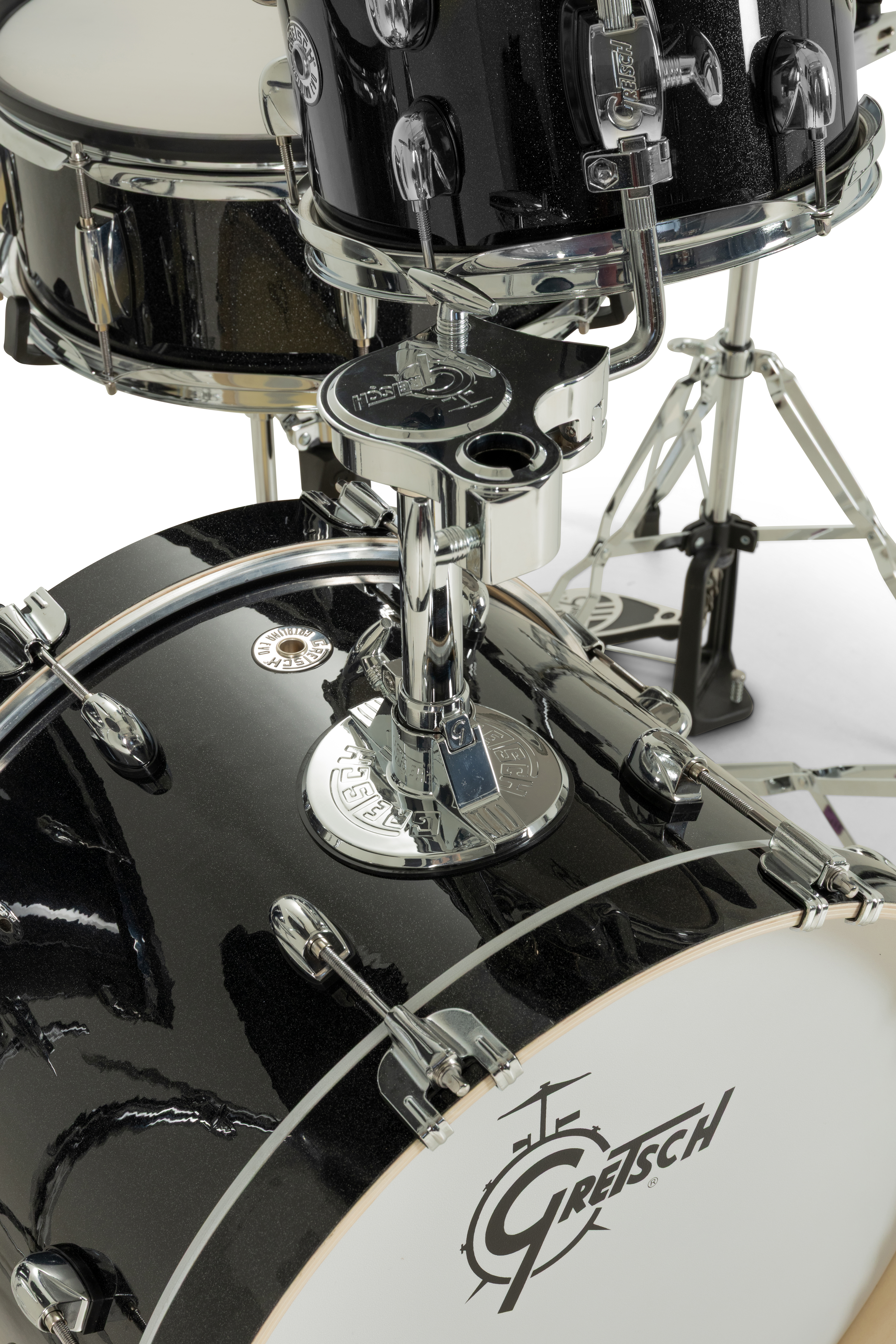 Catalina Evo 4pc Drumset Black Sparkle